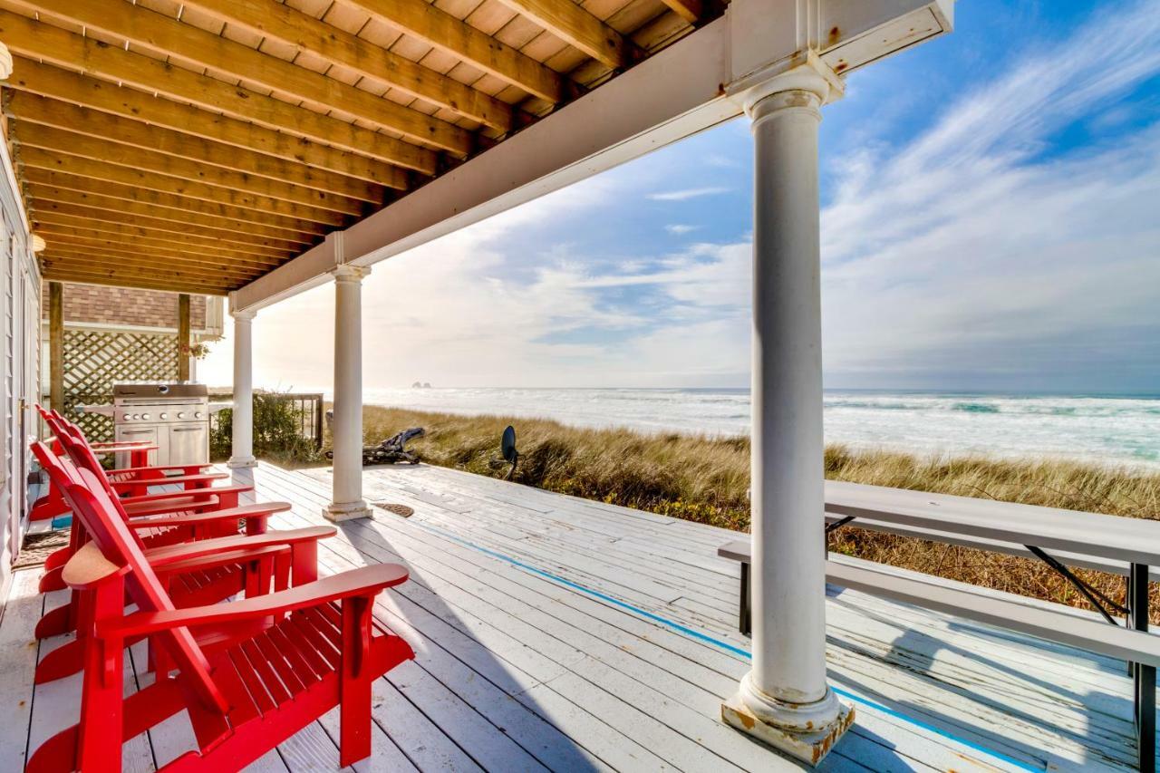 Ace'S Beach House Rockaway Beach Exterior foto